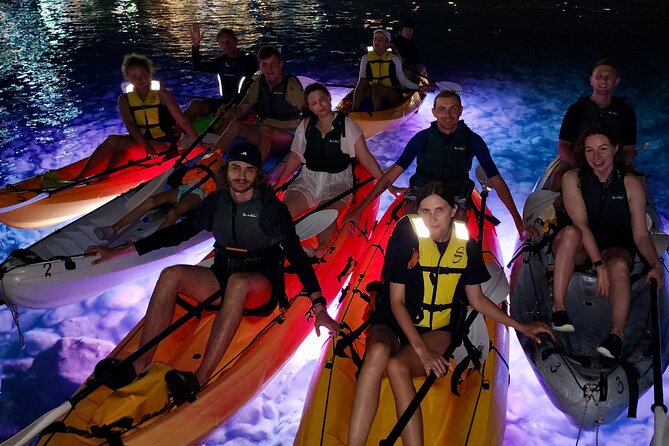 Budva: 2-Hour «Night Lights» Kayak Tour - Starting at Slovenska Beach near the river mouth