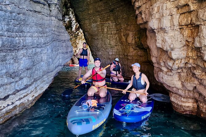 Budva Bay: Kayak & SUP Tour to Coastal Caves - Four things to know before you paddle