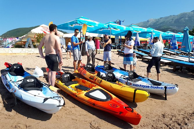 Budva: Kayak & SUP Rental - Key points at a glance