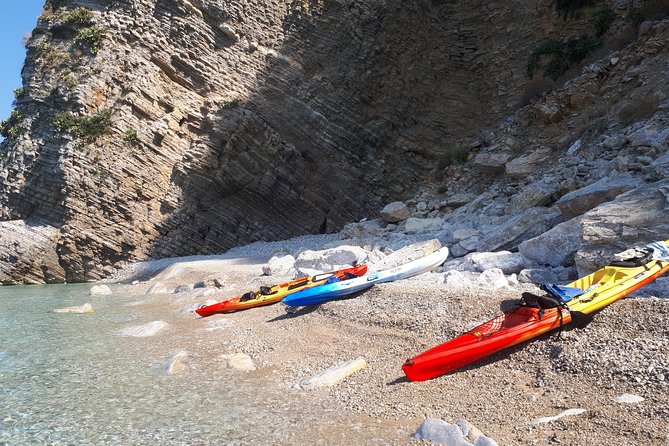 Budva: Kayak & SUP Rental - What the $14.42 price really offers