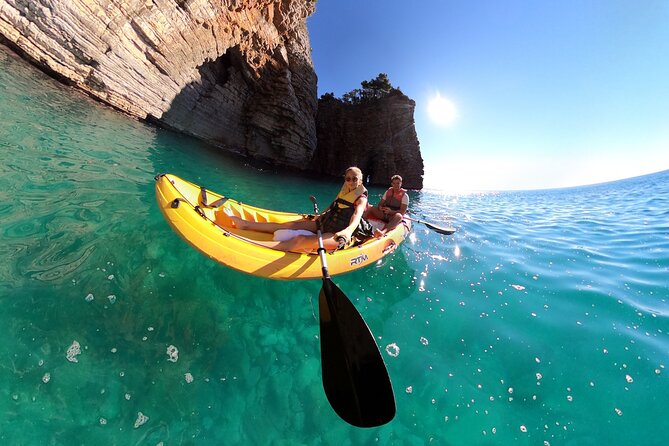 Budva: Kayak & SUP Rental - Safety, weather, and who should book