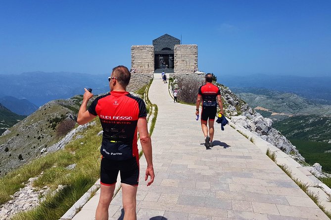 Cable car + Electric MTB from Njegos Mausoleum to Kotor bay - From Kotor Old Town to the cable car