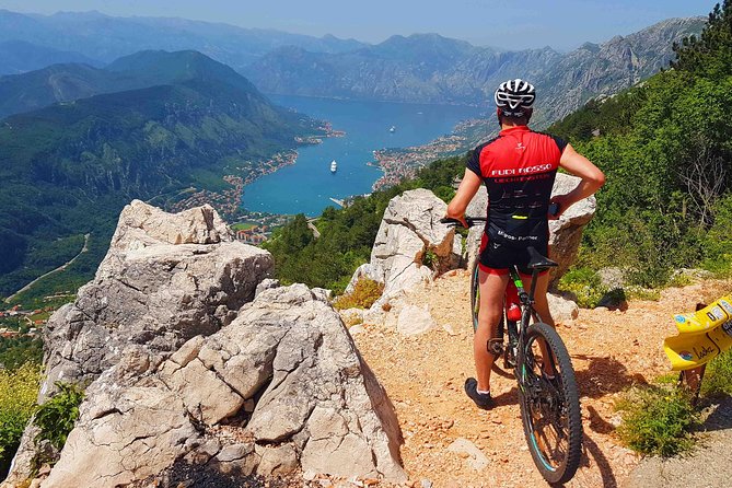 Cable car + Electric MTB from Njegos Mausoleum to Kotor bay - Meeting Njegoš at the mausoleum