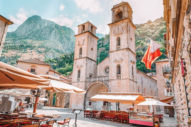 Cable Car Lovcen & Kotor Old Town / W Local Licensed Guide - Northern Gate, Skurda River, and the ramparts