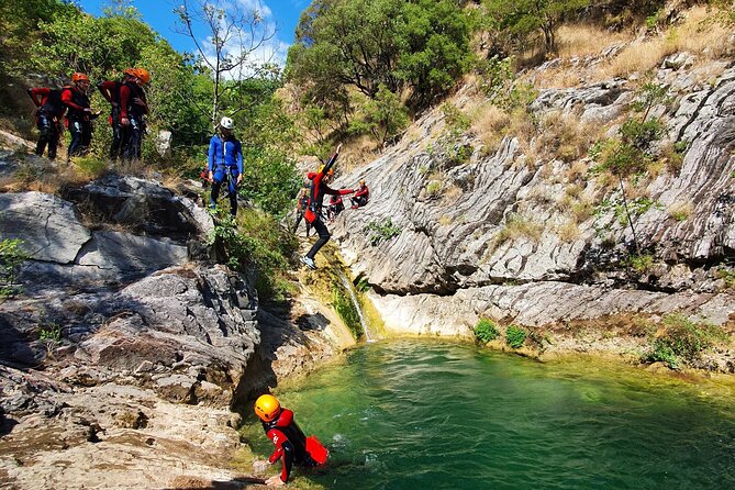Canyoning Budva Drenovstica - What to bring and how to prepare