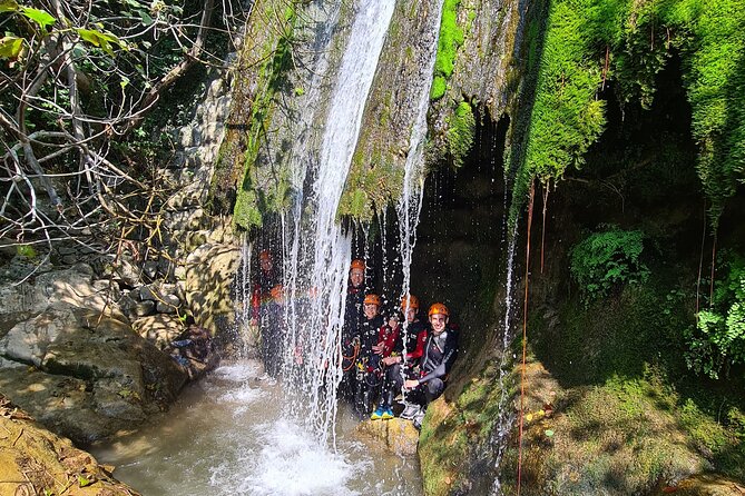 Canyoning Budva Drenovstica - The start at Eco Tavern Krapina