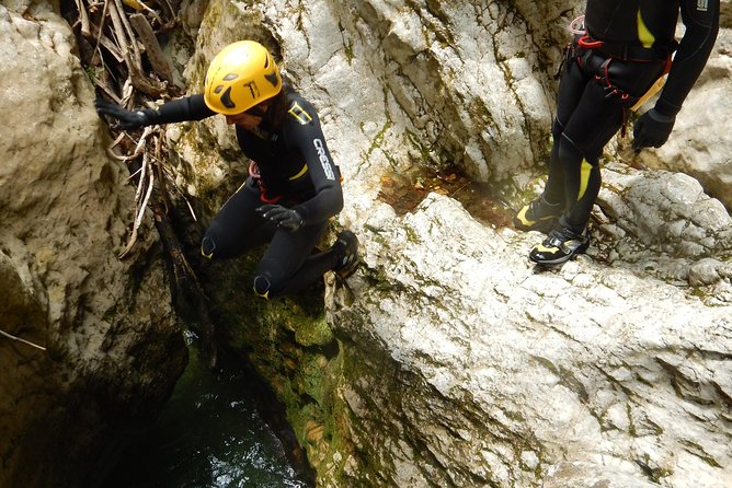 Canyoning in Nevidio Canyon - Arriving at Jatak at 10 a.m.