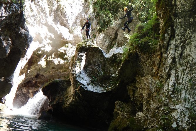 Canyoning in Nevidio Canyon - Leaving the canyon and returning to the meeting point