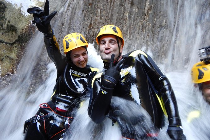 Canyoning in Nevidio Canyon - Lunch, refreshments, and the value of $174.22