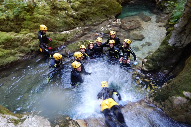 Canyoning in Nevidio Canyon - Fitness, age, and the kind of person who will enjoy it