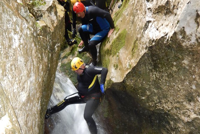 Canyoning in Nevidio Canyon - What the strongest praise tells you