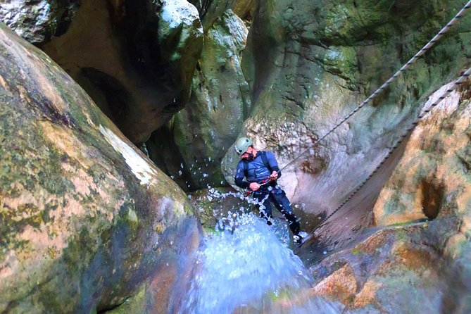 Canyoning Skurda River - Extreme adventure in Kotor City - From Trg od Oružja to the mountain road