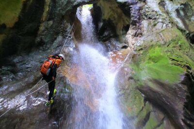 Canyoning Skurda River – Extreme adventure in Kotor City