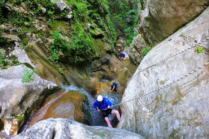 Canyoning Skurda River - Extreme adventure in Kotor City - Fitness, confidence, and the uphill approach