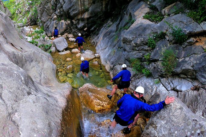 Canyoning Skurda River - Extreme adventure in Kotor City - What the $167.76 price includes