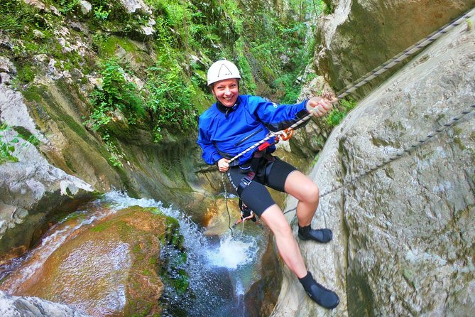 Canyoning Skurda River - Extreme adventure in Kotor City - Weather, water, and cancellation flexibility