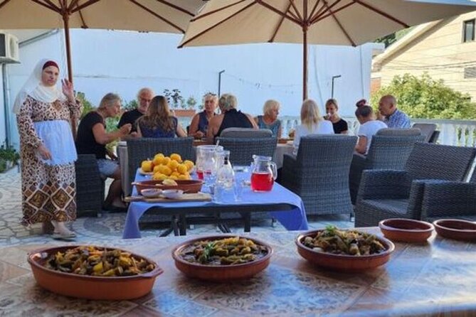 Cooking Class with dinner/lunch in Ulcinj Montenegro - The green market welcome in Ulcinj
