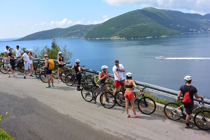 Cycle & SUP: A Complete Circumnavigation of Kotor Bay (new tour) - Prcanj and the Church of Our Lady