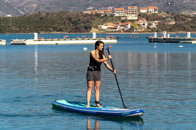 Cycle & SUP: A Complete Circumnavigation of Kotor Bay (new tour) - Equipment and guide support
