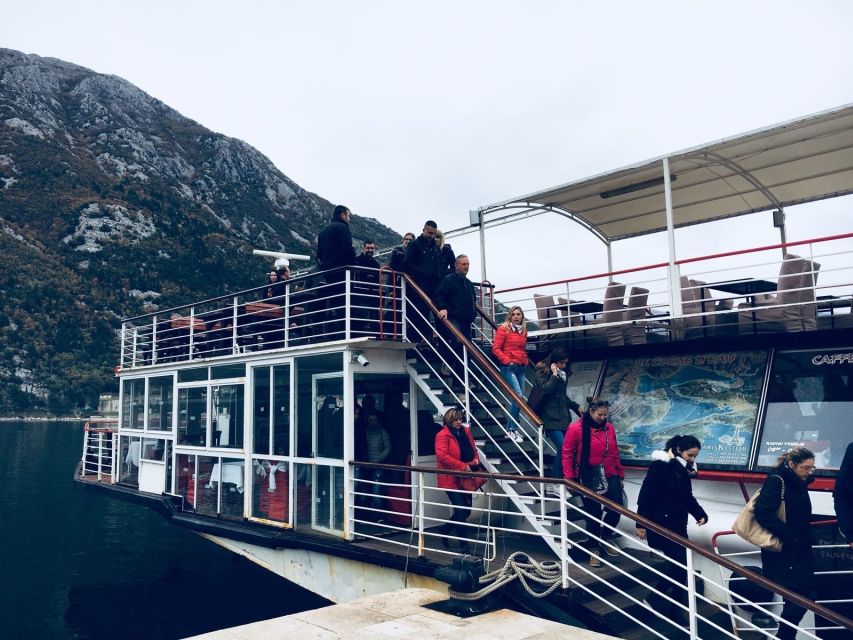 Dubrovnik: Montenegro Day Trip by Bus and Boat - Cruising through Montenegro’s Bay of Kotor