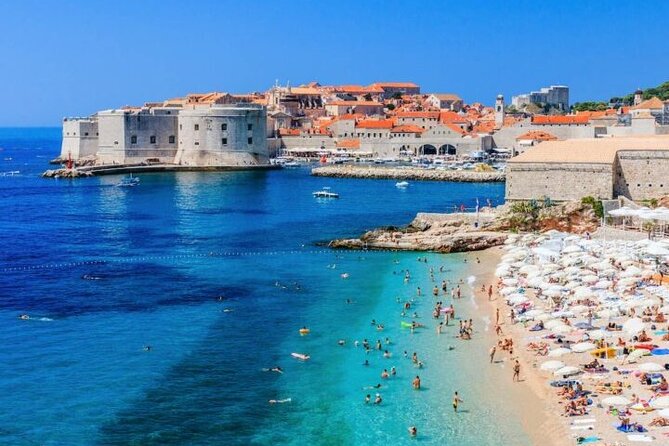 Dubrovnik Private Tour from Montenegro - Lunch, coffee, and Porporela