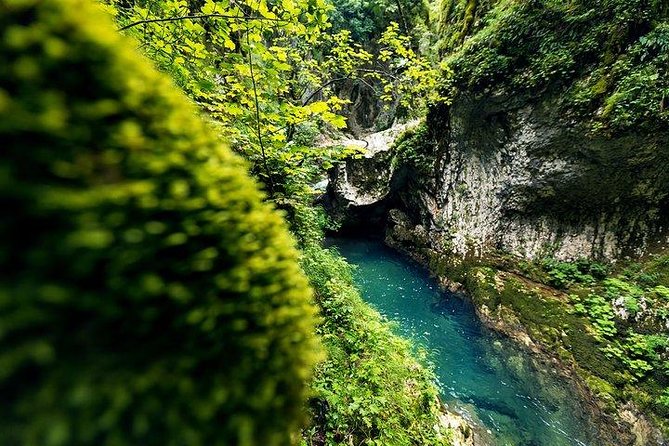 Durmitor - Black Lake & Tara River Canyon - North Montenegro tour - Đurđevića Tara Bridge above the canyon