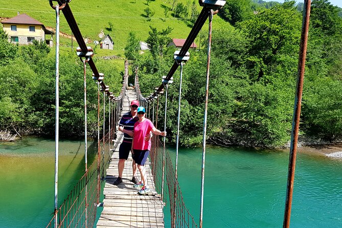 Durmitor - Black Lake & Tara River Canyon - North Montenegro tour - Ostrog Monastery and the three-option route