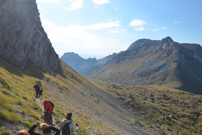 Durmitor – Bobotov kuk (2.523m) Hiking Tour - From Sedlo to Surutka valley