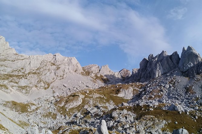 Durmitor – Bobotov kuk (2.523m) Hiking Tour - The final 20 minutes to 2,523 meters