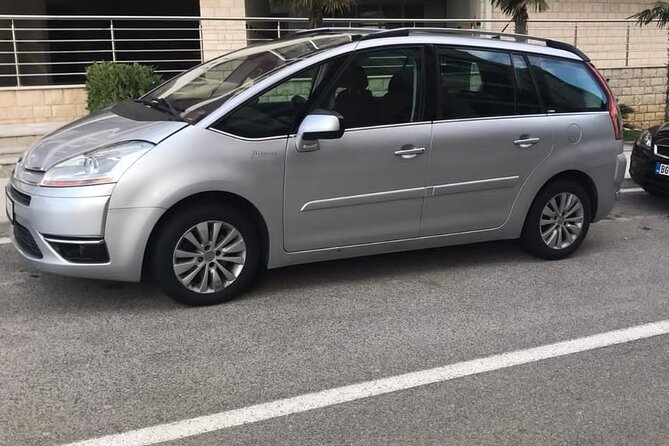Enjoy Private Transfers by Car or Van from Tivat Airport to Kotor or Budva - Car or van, with the practical comforts included