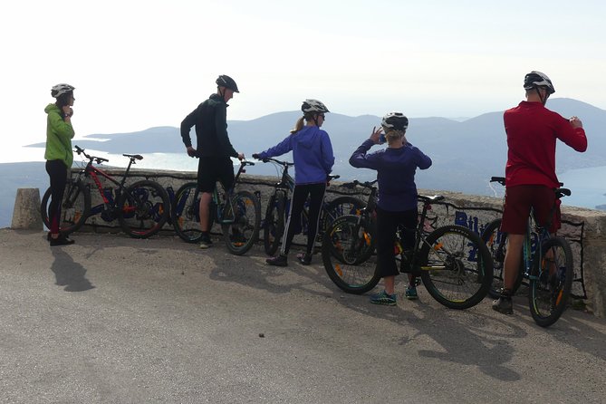 Epic 25 Turns Downhill Bike Descent w/ Panoramic Cable Car Ascent - Photo stops above Kotor Old Town