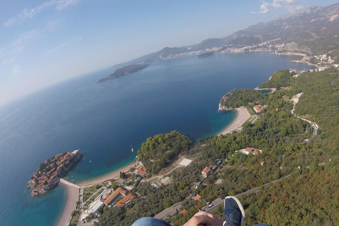 Exclusive Paragliding Montenegro - Starting at Bečići Beach