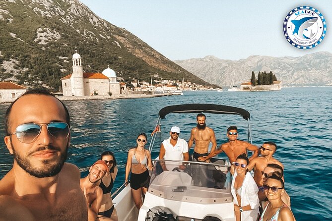 Exclusive Speed Boat Tour in Kotor Bay with Lunch and Beach - Swimming Inside the Blue Cave