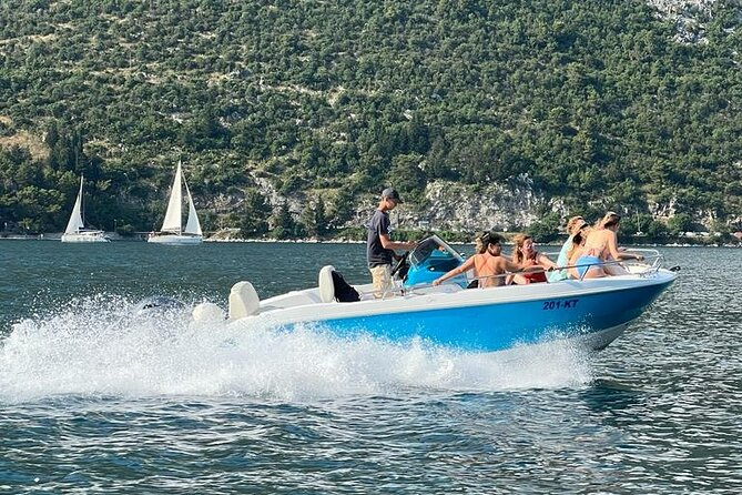 Experience Speedboat Tours in Kotor, Montenegro - Starting at Park Slobode in Kotor