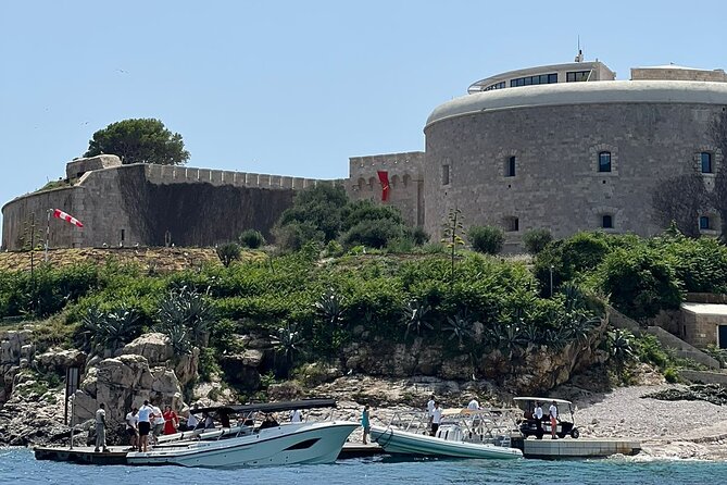 Experience Speedboat Tours in Kotor, Montenegro - The Submarine Tunnels: Five Minutes of Cold War History
