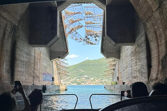 Experience Speedboat Tours in Kotor, Montenegro - Entering the Blue Cave and Swimming Inside