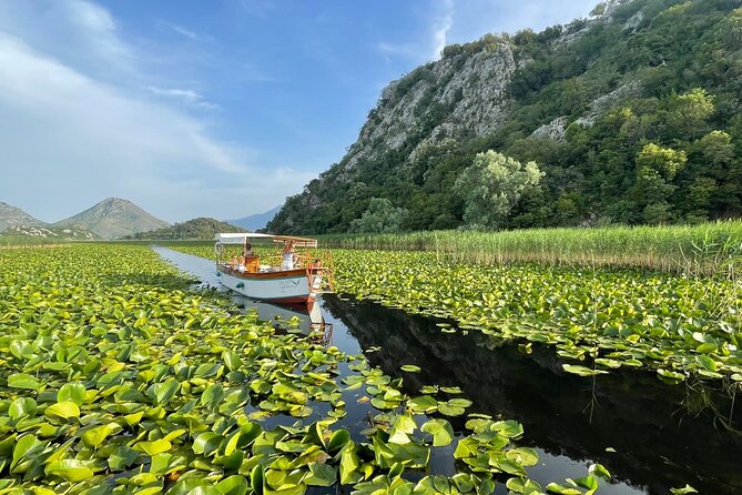 Explore Skadar Lake in Private 2 hour Boat Cruise - Guide communication and the human side of the ride