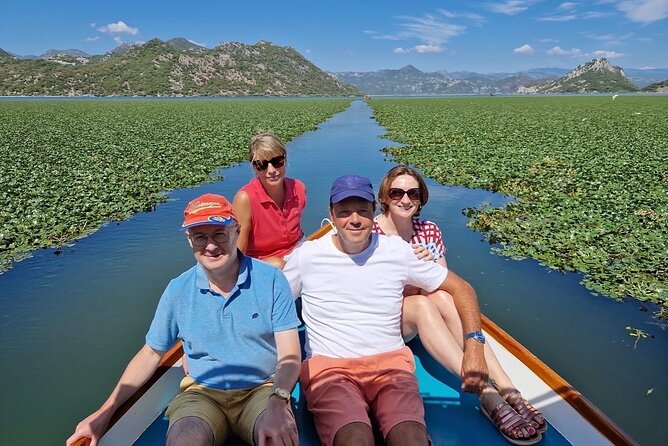 Explore Skadar Lake in Private 2 hour Boat Cruise - Passing beneath the road bridge toward Lesendro