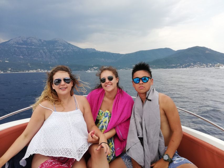 From Bay of Kotor: Blue Cave Private Speedboat Tour - The Blue Cave’s blue-lit water