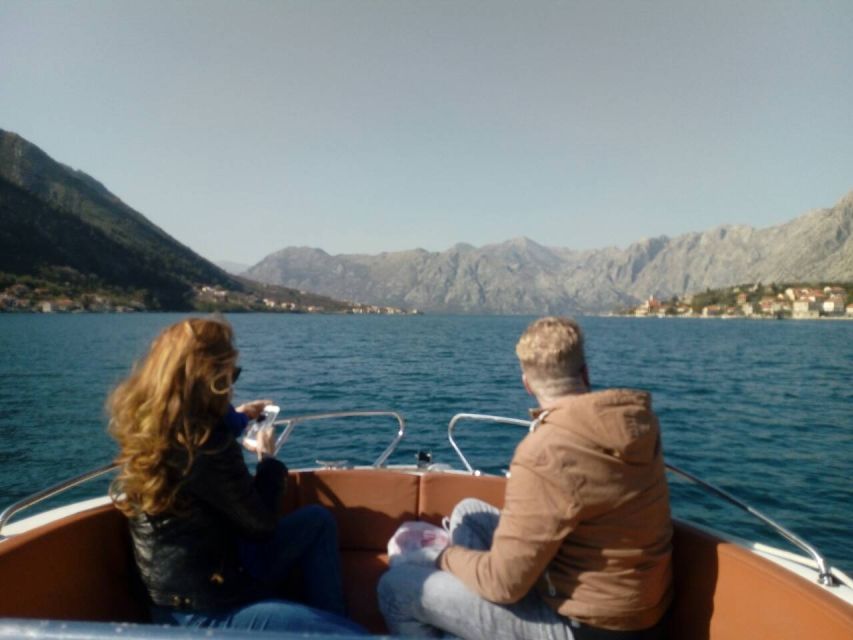 From Bay of Kotor: Blue Cave Private Speedboat Tour - Perast and Our Lady of the Rocks in 40 minutes