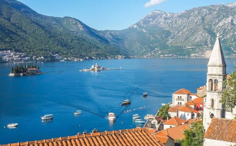 From Dubrovnik: Montenegro Boat Tour from Perast to Kotor - Kotor from the water: walls, port, and mountain views