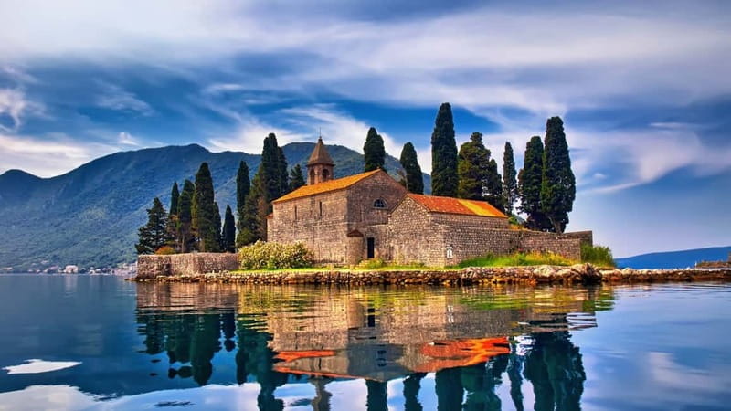 From Dubrovnik: Montenegro Day Trip with Boat Cruise - Our Lady of the Rocks by boat