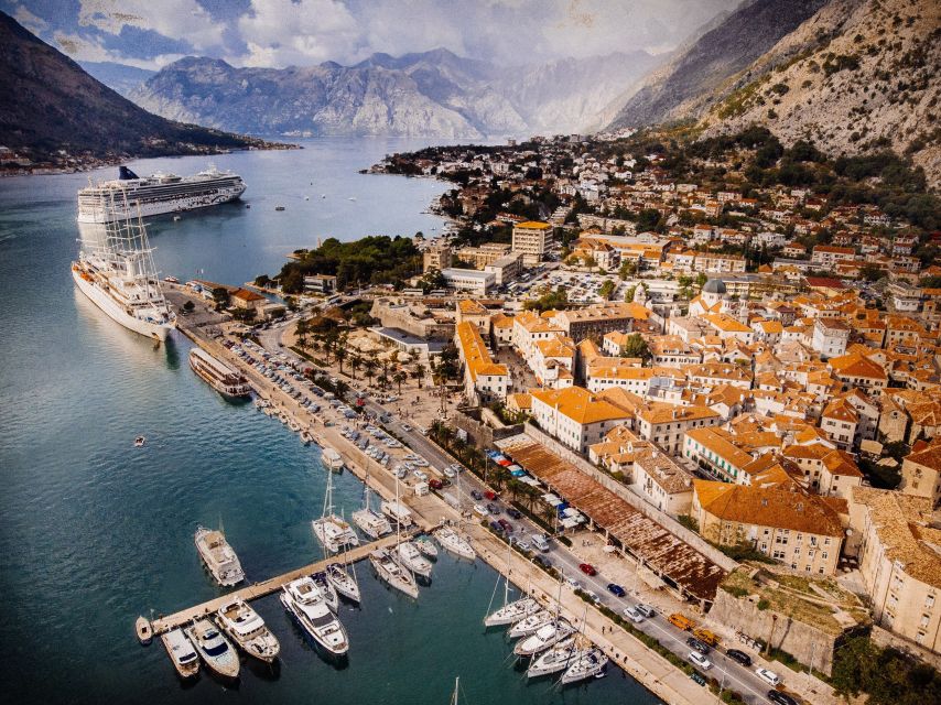 From Dubrovnik: Montenegro Highlights Day Tour - Kotor Old Town and the medieval Mediterranean