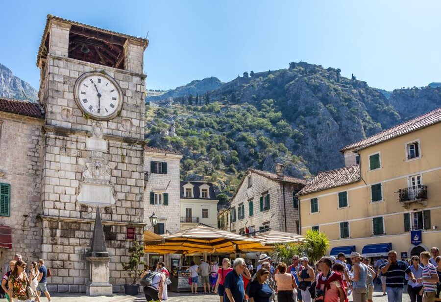 From Dubrovnik: Montenegro Highlights Day Tour - The Bay of Kotor and the stop at Lepetane