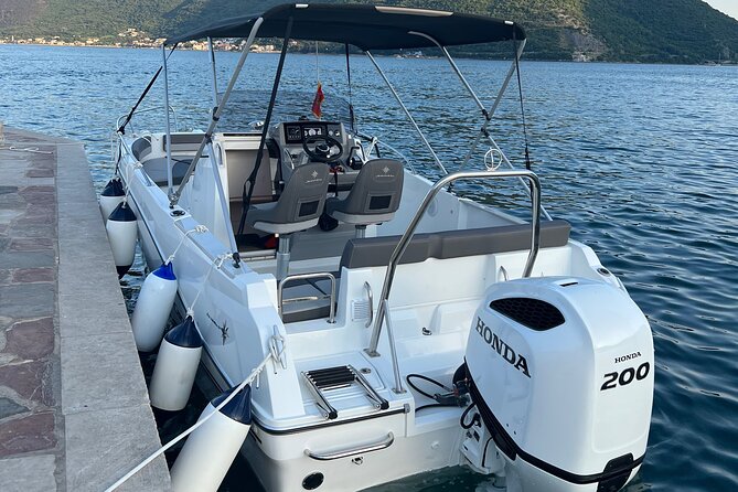 From Kotor: Boat to Blue Cave & Lady of the Rocks &Submarine Base - Mamula Fortress and the Farther Reach of the Bay