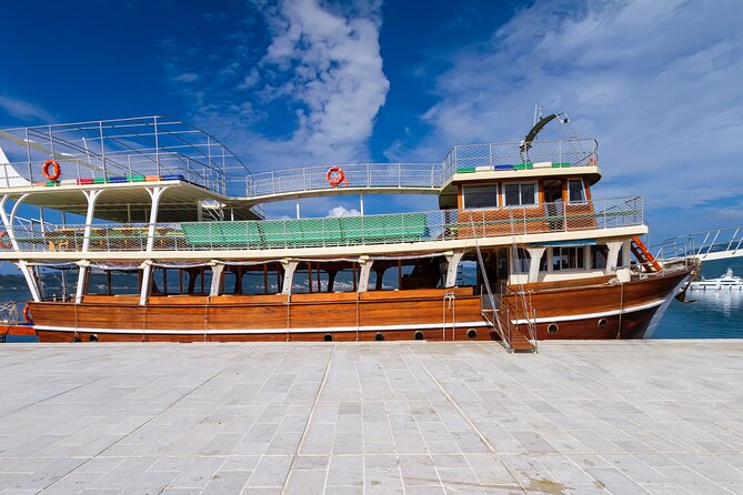 From Tivat/Kotor: Whole Boka Bay Guided Cruise, Comfortable Ship - Key points before you book