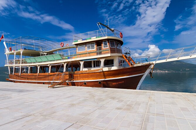 From Tivat/Kotor: Whole Boka Bay Guided Cruise, Comfortable Ship - Why this Boka Bay cruise works so well
