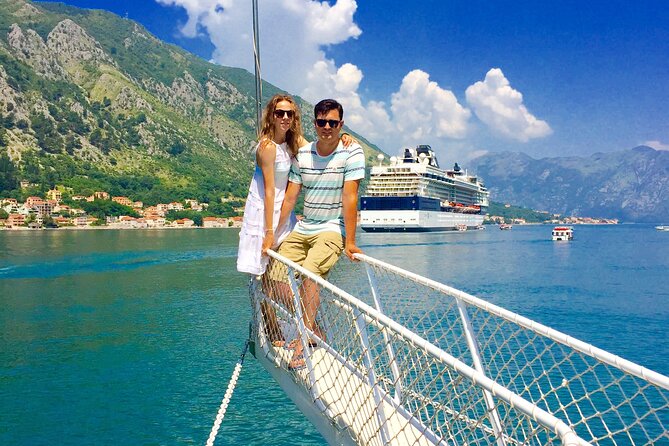 From Tivat/Kotor: Whole Boka Bay Guided Cruise, Comfortable Ship - Mamula, Cape Arza, and Boka’s defensive past