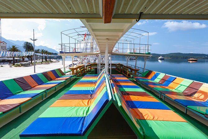 From Tivat/Kotor: Whole Boka Bay Guided Cruise, Comfortable Ship - The ship, meals, and the long middle of the day