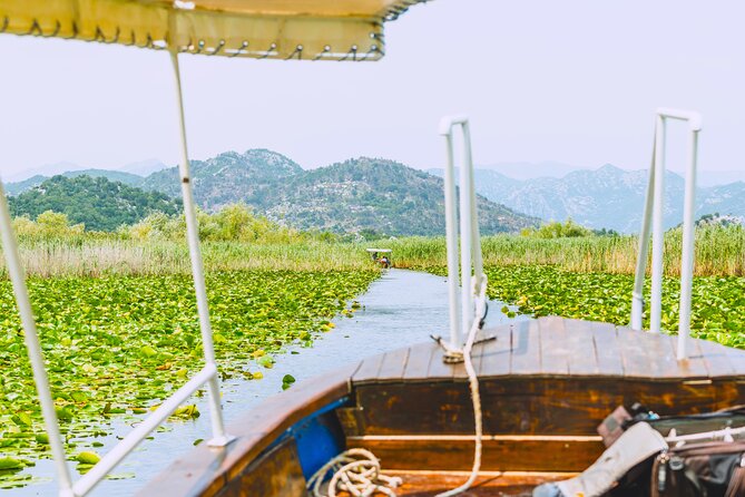 From Virpazar: Visit Karuč, the hidden pearl of Lake Skadar - Through the reed-lined canal from Virpazar